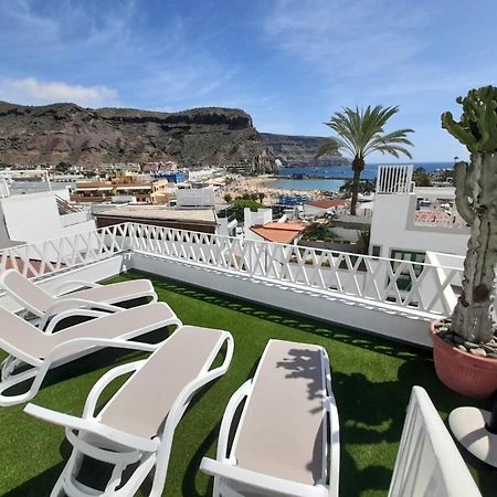 Malibu Mogan Casa Vintage - Amazing Sea/Harbour View Βίλα Puerto De Mogan Εξωτερικό φωτογραφία