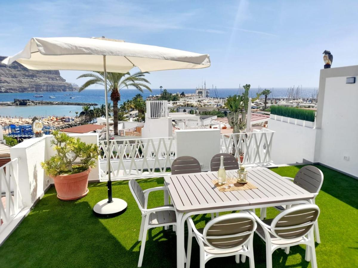Malibu Mogan Casa Vintage - Amazing Sea/Harbour View Βίλα Puerto De Mogan Εξωτερικό φωτογραφία