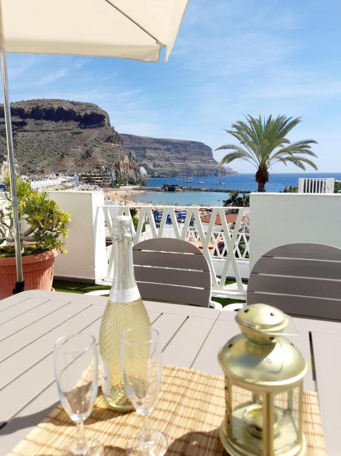 Malibu Mogan Casa Vintage - Amazing Sea/Harbour View Βίλα Puerto De Mogan Εξωτερικό φωτογραφία