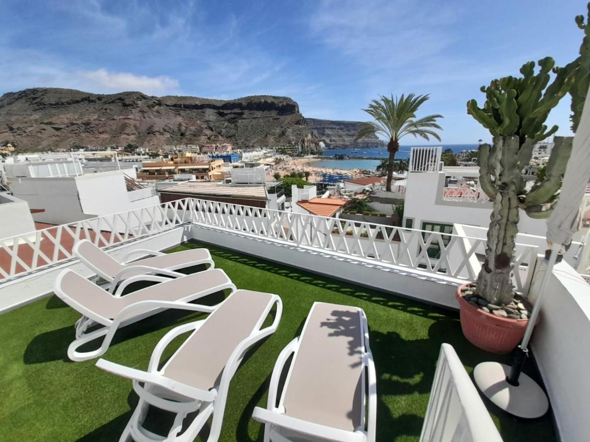 Malibu Mogan Casa Vintage - Amazing Sea/Harbour View Βίλα Puerto De Mogan Εξωτερικό φωτογραφία