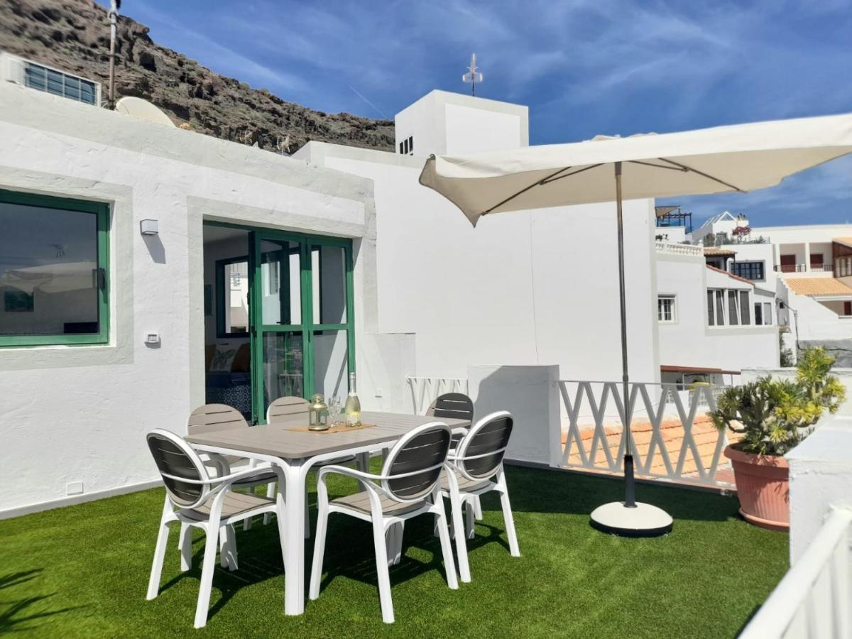 Malibu Mogan Casa Vintage - Amazing Sea/Harbour View Βίλα Puerto De Mogan Εξωτερικό φωτογραφία