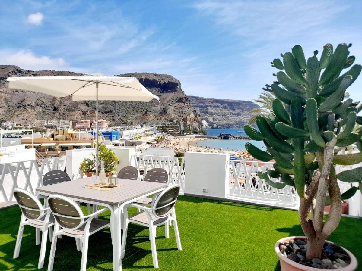 Malibu Mogan Casa Vintage - Amazing Sea/Harbour View Βίλα Puerto De Mogan Εξωτερικό φωτογραφία