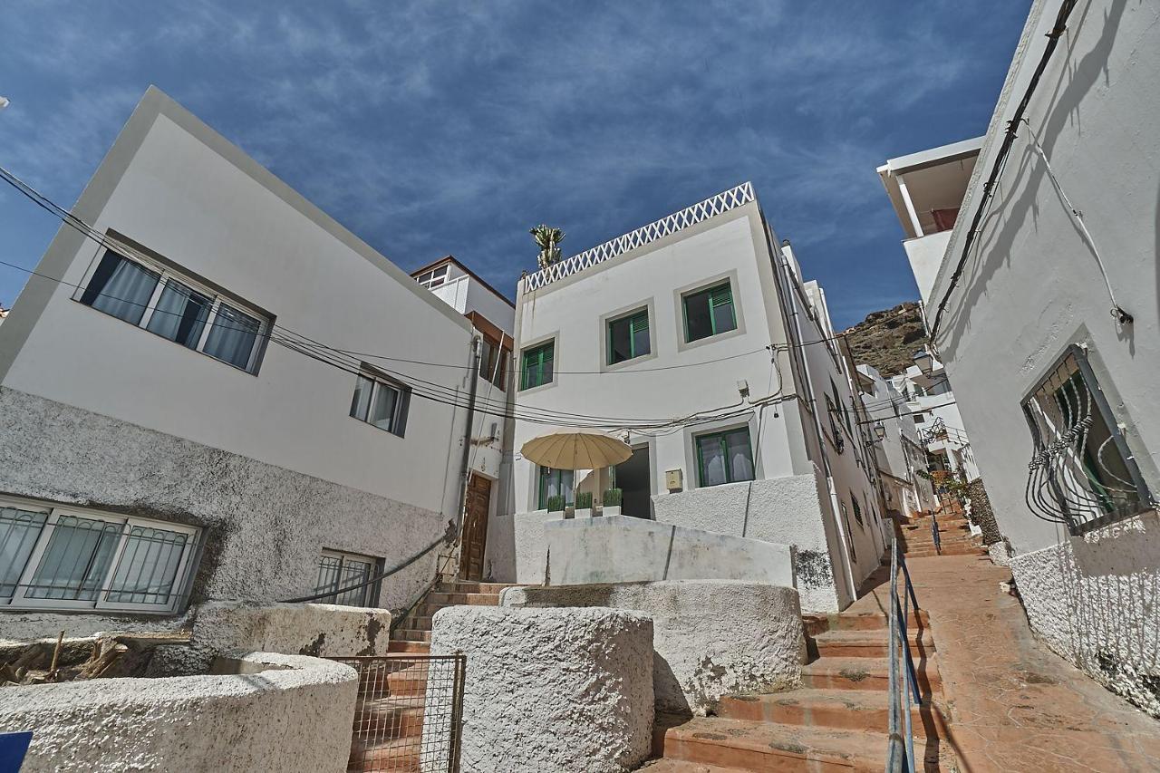 Malibu Mogan Casa Vintage - Amazing Sea/Harbour View Βίλα Puerto De Mogan Εξωτερικό φωτογραφία