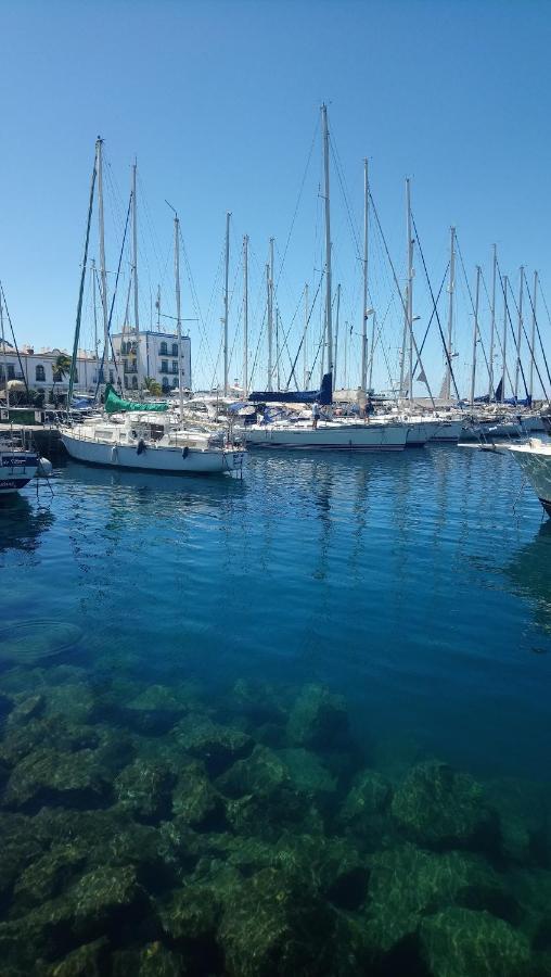 Malibu Mogan Casa Vintage - Amazing Sea/Harbour View Βίλα Puerto De Mogan Εξωτερικό φωτογραφία