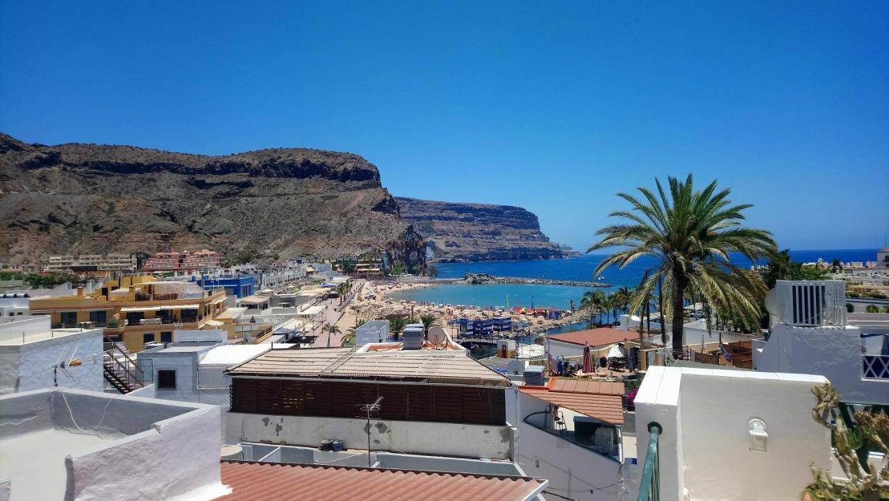 Malibu Mogan Casa Vintage - Amazing Sea/Harbour View Βίλα Puerto De Mogan Εξωτερικό φωτογραφία