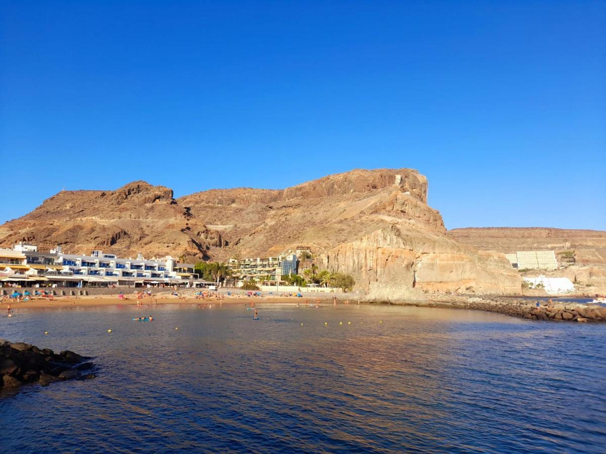 Malibu Mogan Casa Vintage - Amazing Sea/Harbour View Βίλα Puerto De Mogan Εξωτερικό φωτογραφία