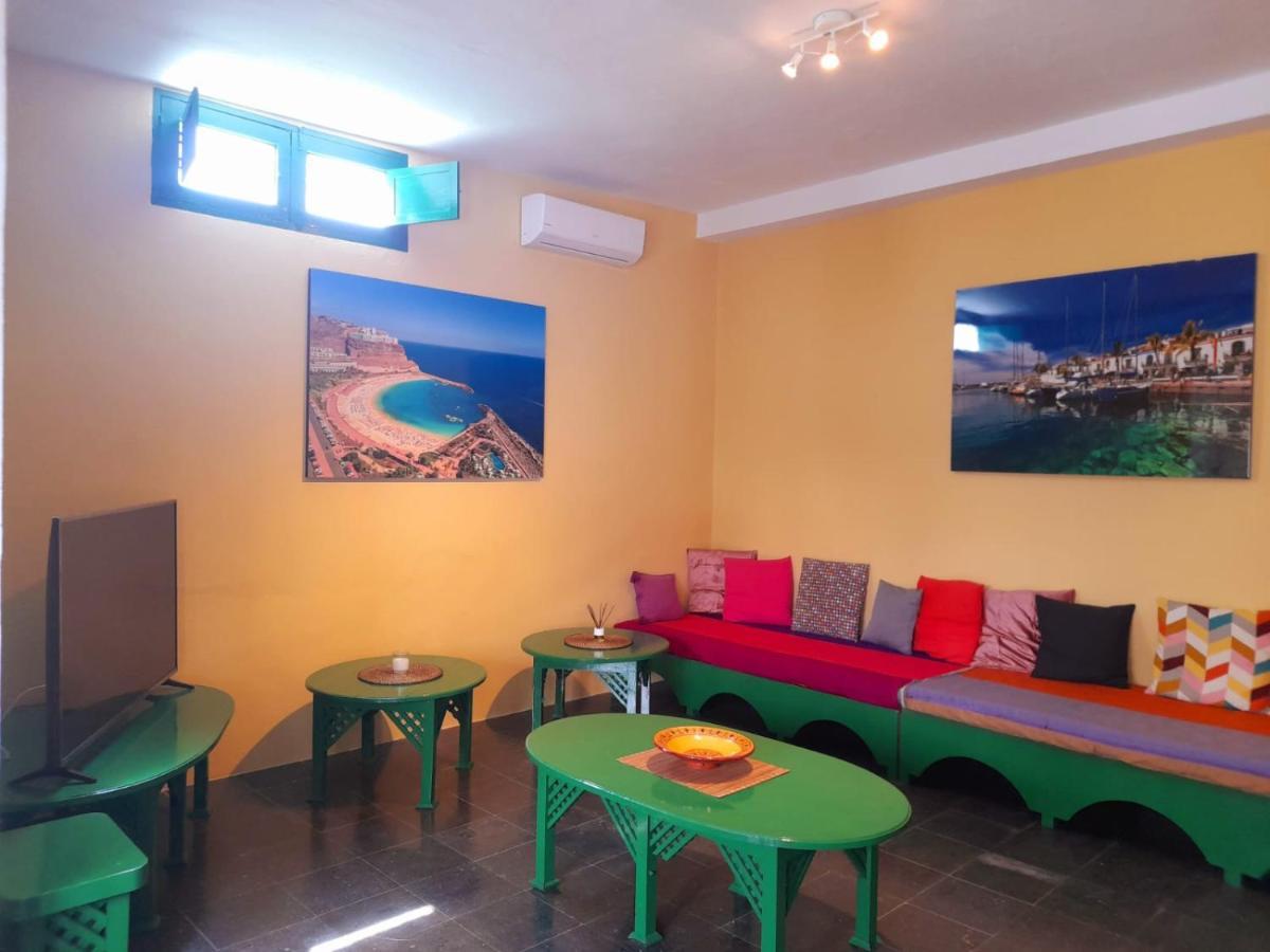 Malibu Mogan Casa Vintage - Amazing Sea/Harbour View Βίλα Puerto De Mogan Εξωτερικό φωτογραφία