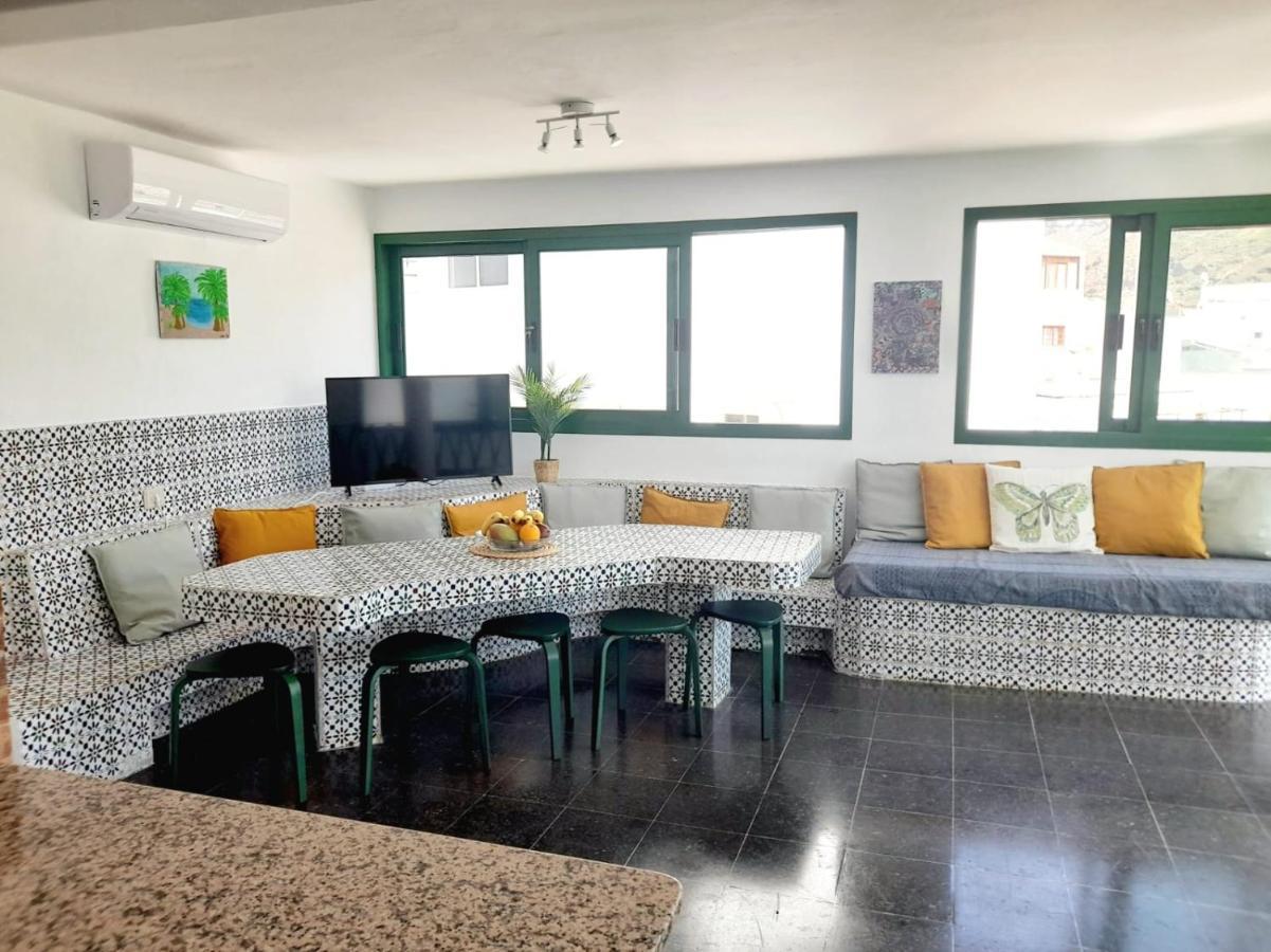 Malibu Mogan Casa Vintage - Amazing Sea/Harbour View Βίλα Puerto De Mogan Εξωτερικό φωτογραφία